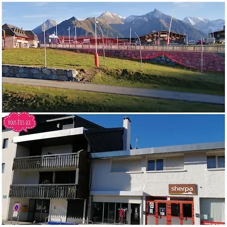 La Mansarde - Apt. 4 Personnes Saint-Lary-Soulan